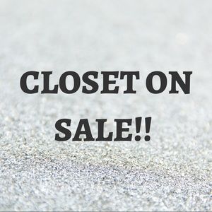 Closet on Sale!